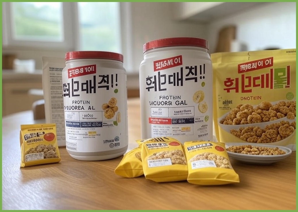 [2SET] 헤이씨리! 프로틴 400g x 2개 단백질 식단 대용량, 바나나x바나나 그래놀라 시리얼, 400g, 2개 - 이미지 1