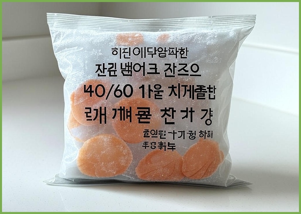 해감된 냉동 자숙 백합조개 40/60 1kg 개별포장 팩, 1개, 1kg - 이미지 1