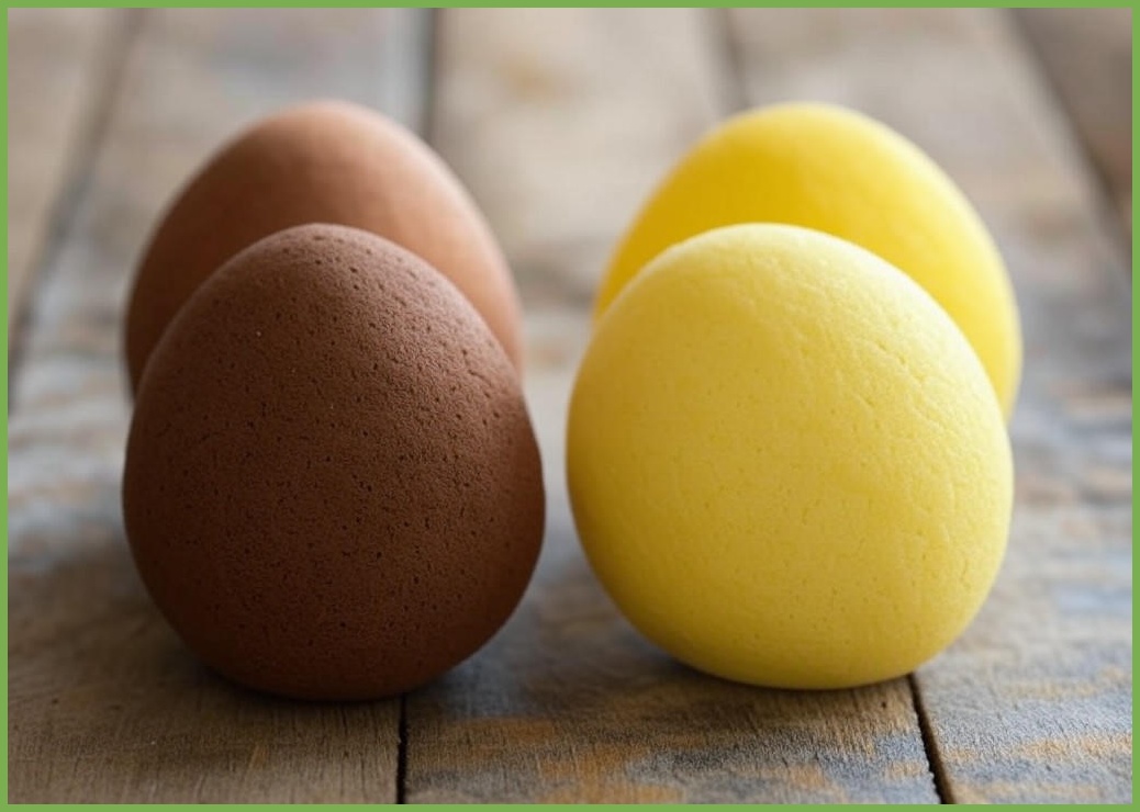 LIPO 리포 계란 과자 에그 초코 버터 레몬 4가지 맛 세트, 135g, 4개 - 이미지 1