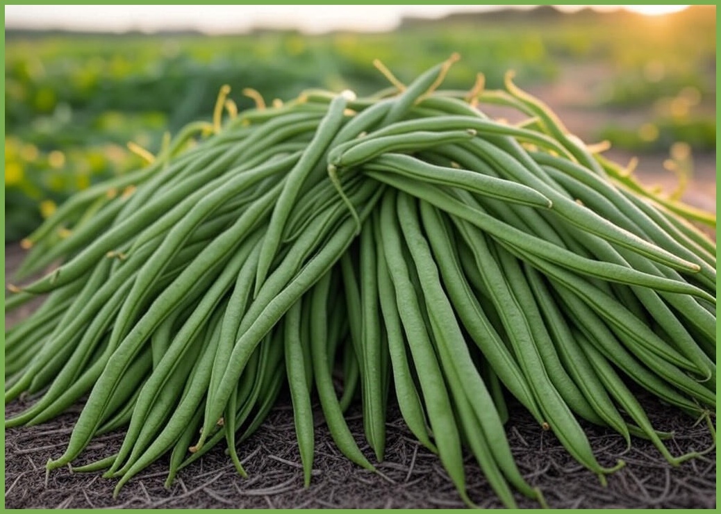 국내산 당일수확 줄콩 롱빈 줄기콩 Dau dua / Long bean 동남아 식재료 - 이미지 2