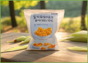 도나우  옥수수콘 수제 소시...