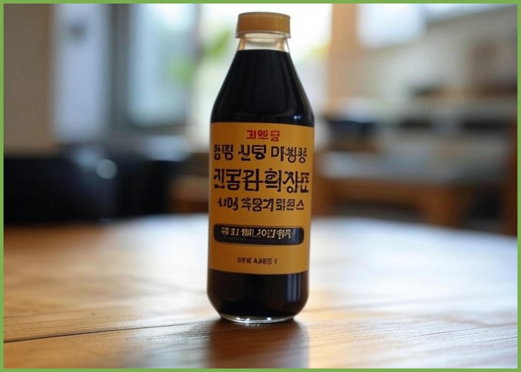 고맙당 저당 맛간장 당을줄인 국산콩간장 알룰로스 만능간장, 1개, 440g - 이미지 1