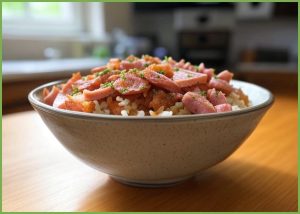 곰곰 햄야채 볶음밥 (냉동)