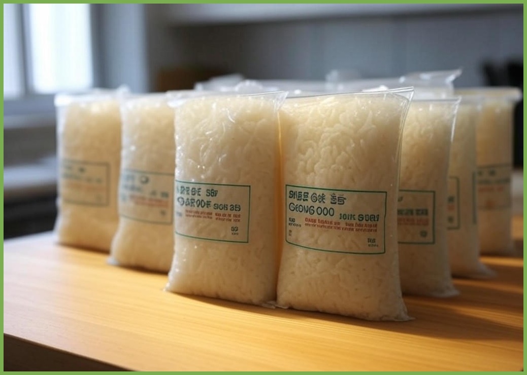 국산 실리콘밥팩 냉동밥보관용기 전자레인지 밀폐 소분용기 300ml, 피치(6P), 1세트 - 이미지 1