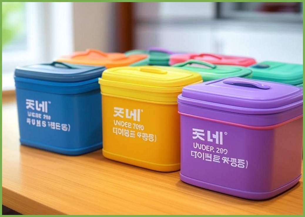 굽네 UNDER 299 다이어트 도시락 5종 세트 (냉동) - 이미지 1