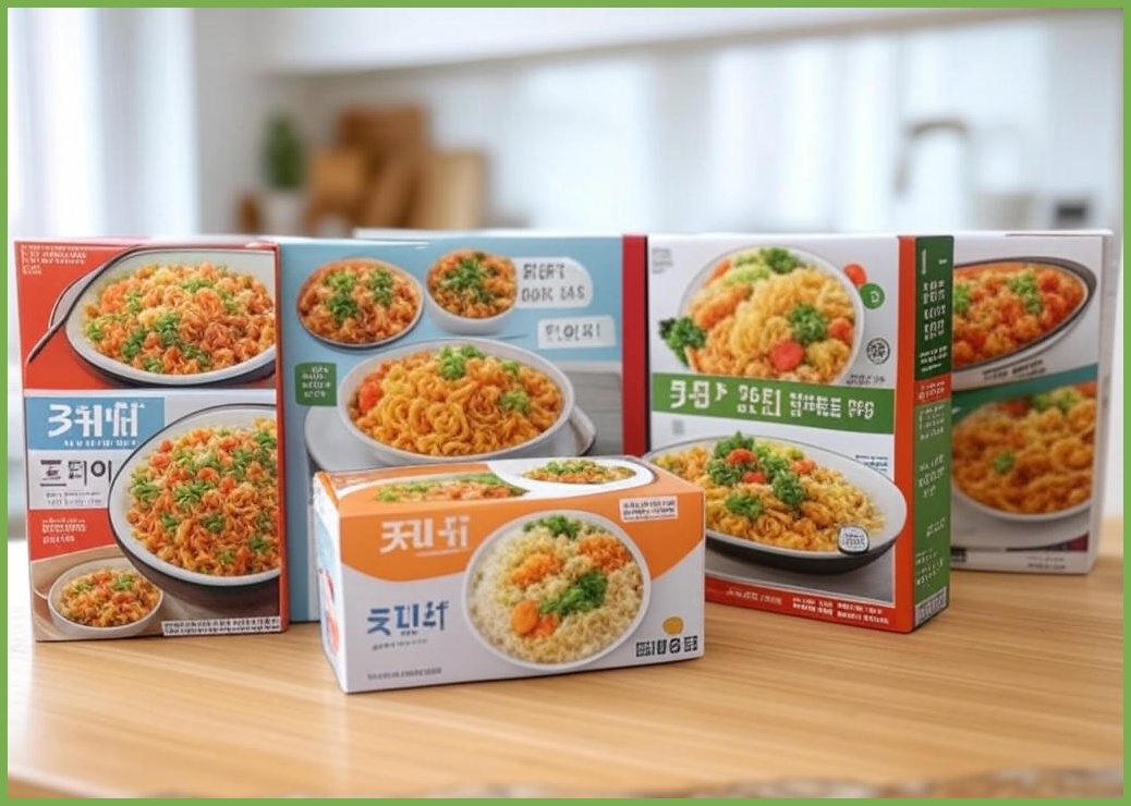 굽네 UNDER 299 다이어트 도시락 5종 세트 (냉동) - 이미지 2