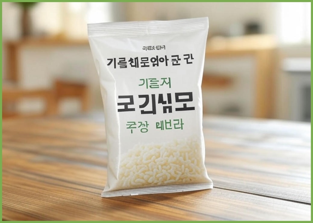 기름제로현미칩 국산 - 이미지 1