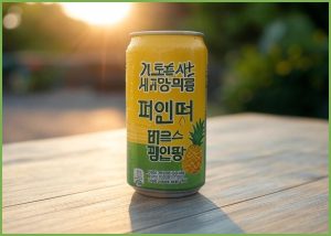 나랑드사이다 제로 파인애플