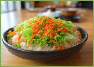 남도애꽃 풍성한 비빔밥세트