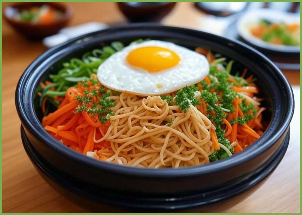 남도애꽃 풍성한 비빔밥세트 - 이미지 2