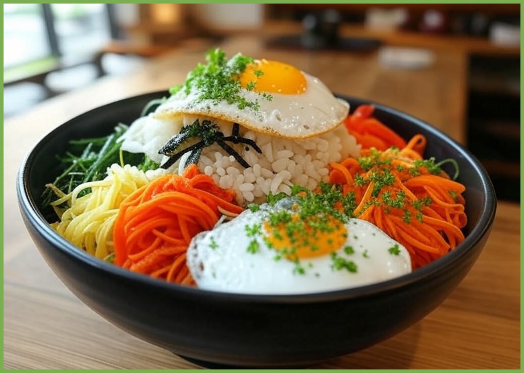 남도애꽃 풍성한 비빔밥세트 - 이미지 2
