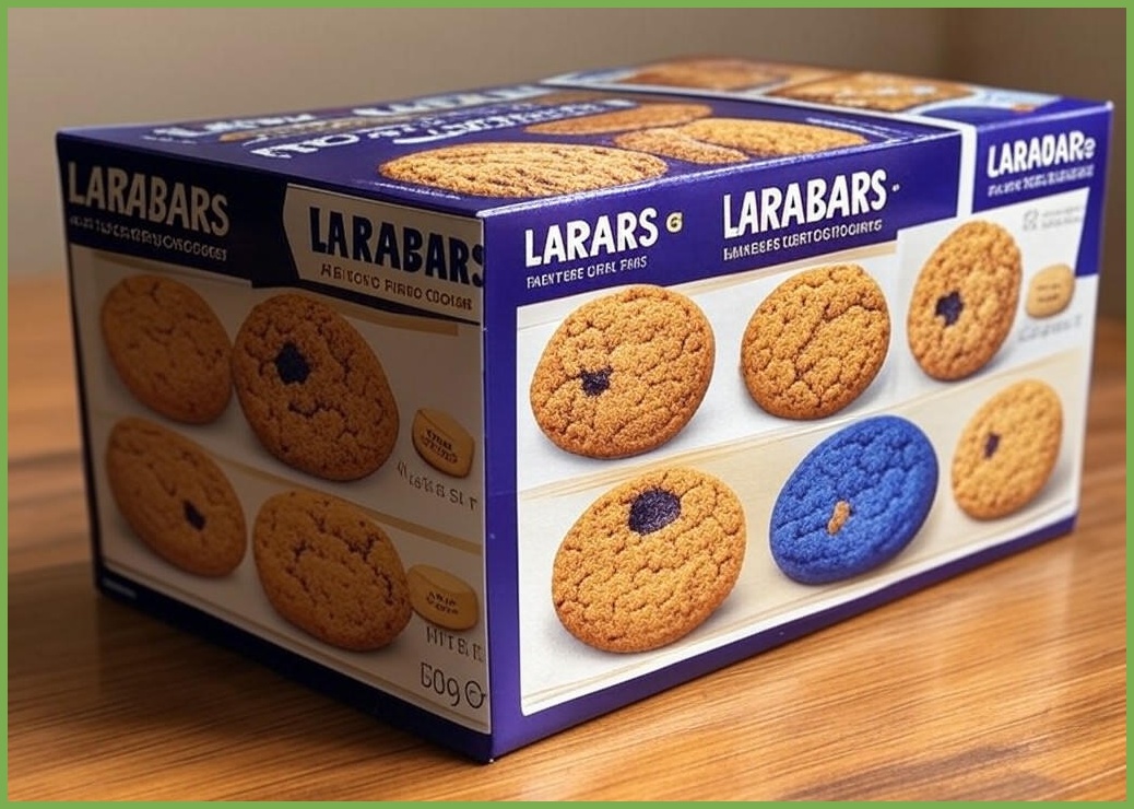 널담 고단백 르뱅쿠키 6종 1BOX 6개, 50g, 6개 - 이미지 1