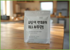 뉴케어 당플랜 미니 호두맛