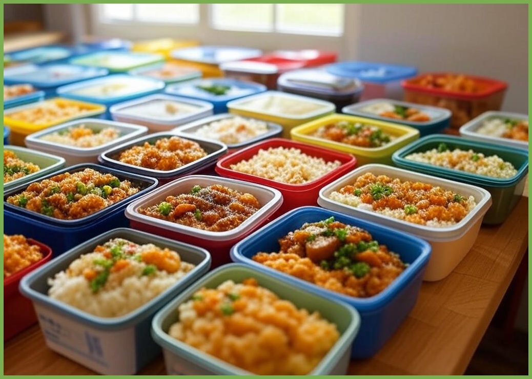 다즐샵 식단관리 도시락 4주 식단 15종 20팩 (맛있는10팩+건강한5팩+가벼운5팩), 1개 - 이미지 1