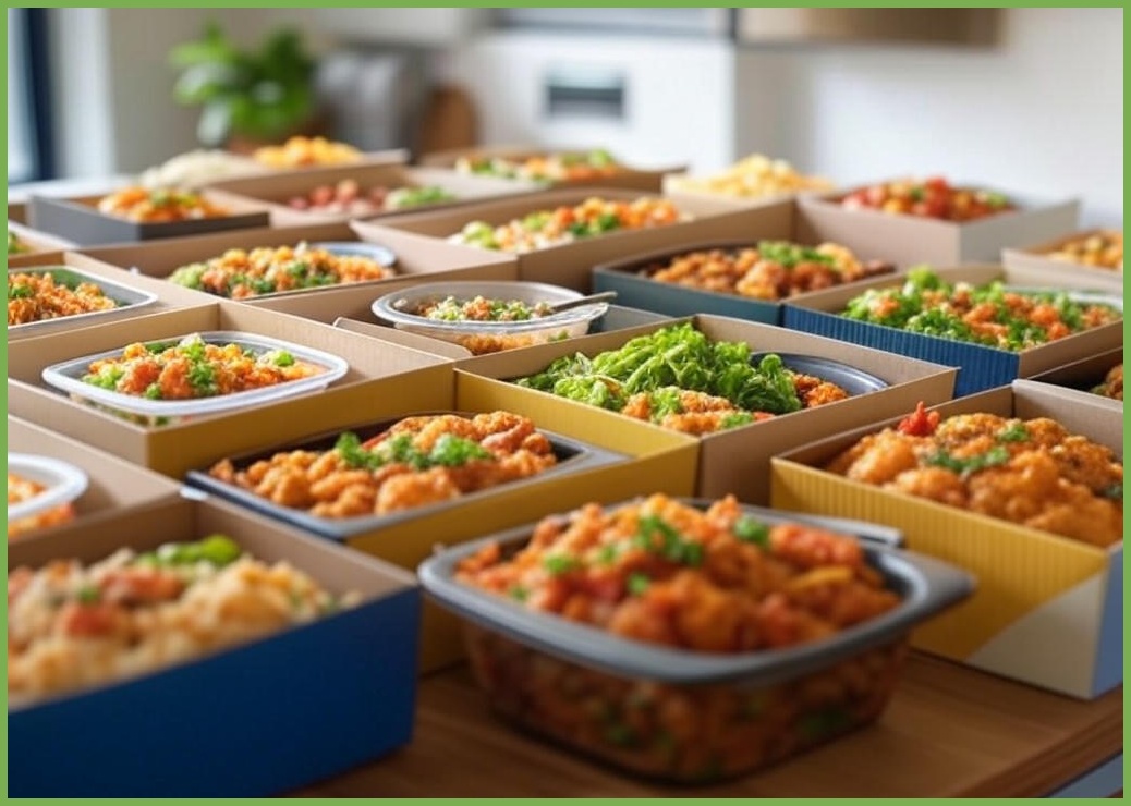 다즐샵 식단관리 도시락 4주 식단 15종 20팩 세트 (건강한10팩+맛있는5팩+가벼운5팩), 1세트 - 이미지 1