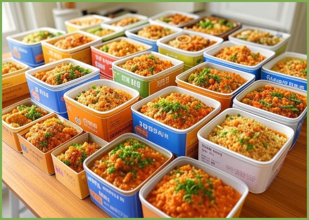 다즐샵 식단관리 도시락 4주 식단 15종 20팩 세트 (건강한10팩+맛있는5팩+가벼운5팩), 1세트 - 이미지 1