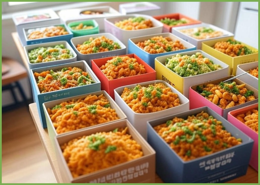 다즐샵 식단관리 도시락 4주 식단 15종 20팩 세트 (건강한10팩+맛있는5팩+가벼운5팩), 1세트 - 이미지 1