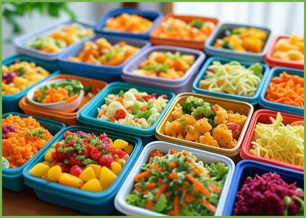 다즐샵 식단관리 도시락 4주 식단 15종 20팩 세트 (건강한10팩+맛있는5팩+가벼운5팩), 1세트 - 이미지 2