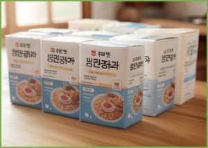 동원 양반 밤단팥죽 285g...