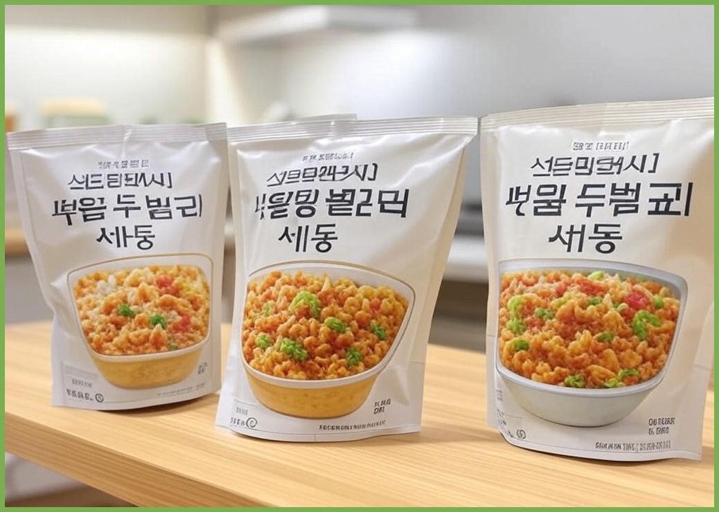 [로켓프레시] 서울마님 부추전 반죽 (냉동), 250g, 3개 - 이미지 1