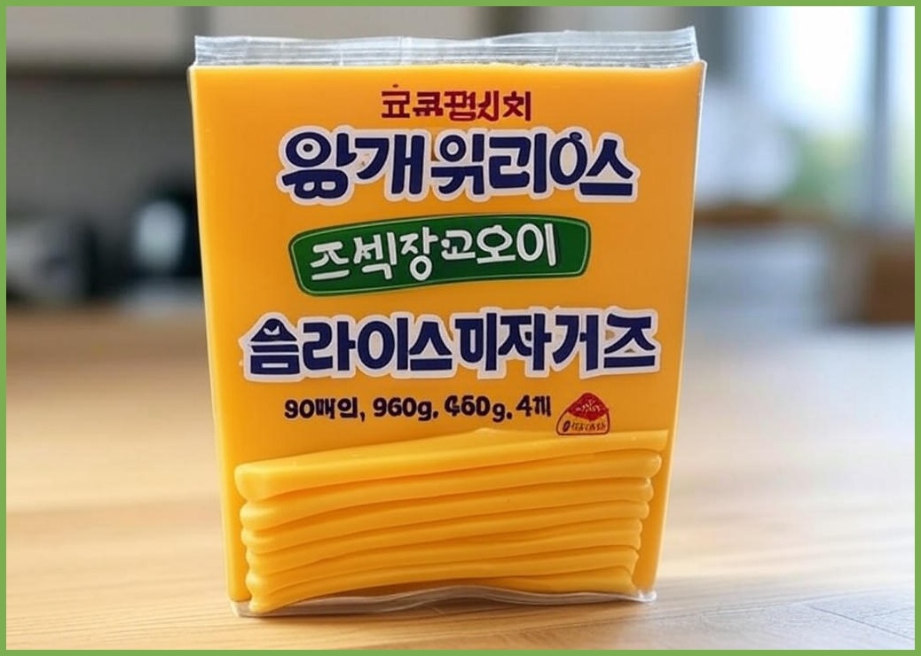 [로켓프레시] 앵커 슬라이스 온 슬라이스 체다치즈 80매입, 960g, 4개 - 이미지 2