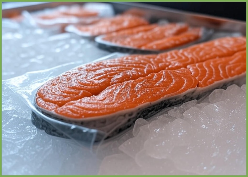 [로켓프레시] 올바른 수산 냉동 연어 스테이크 (냉동) - 이미지 1