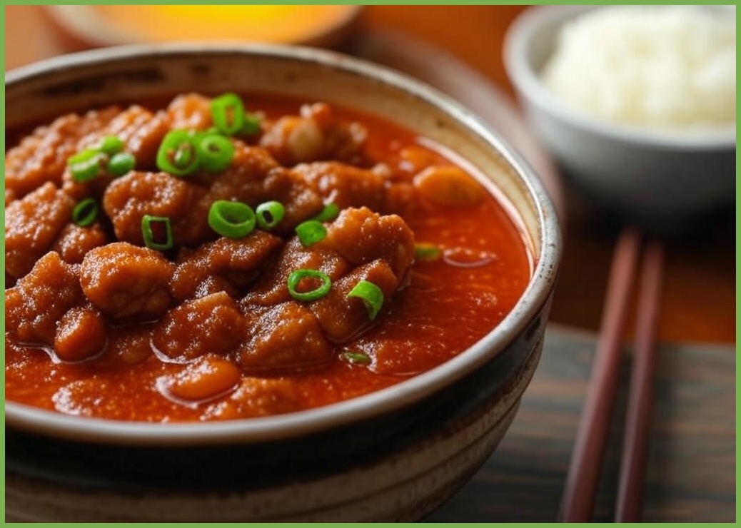 [로켓프레시] 프레시지 이지미트상회 한돈 고추장 불고기전골 & 밀떡 밀키트 (냉동), 850g, 1개 - 이미지 1