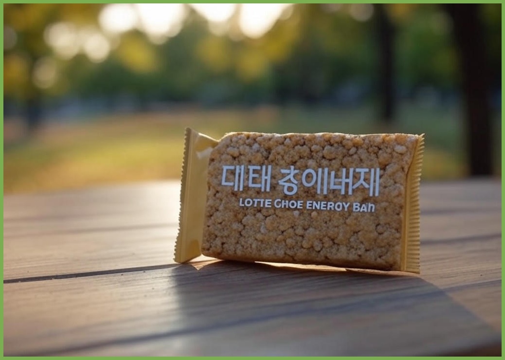 롯데 초에너지바 - 이미지 1