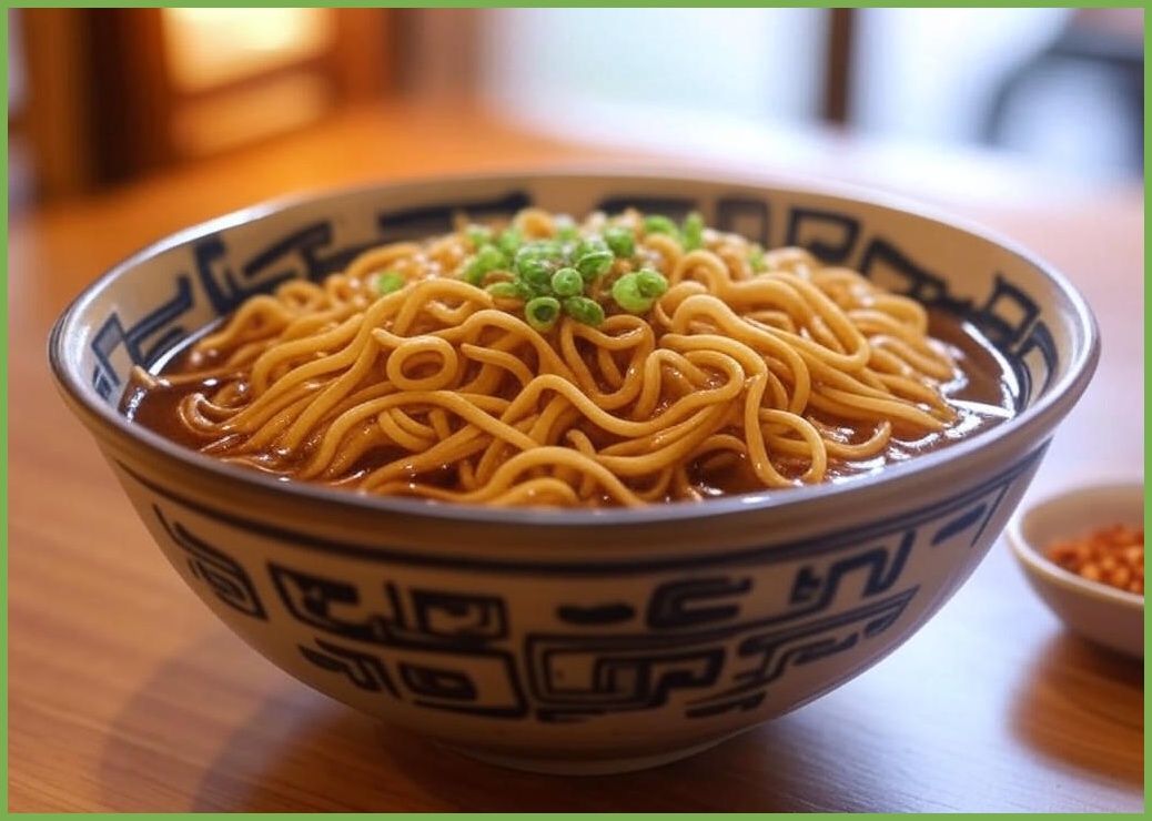 [리타엔]쫄면으로 색다르게 즐기는 깊은 육수 맛의 탱글쫄우동3+1(4팩), 4개, 256g - 이미지 1