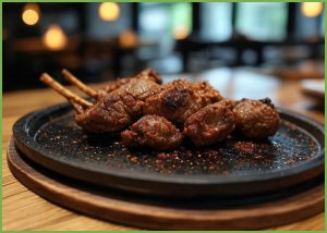 미래 양고기뀀양념 매운맛