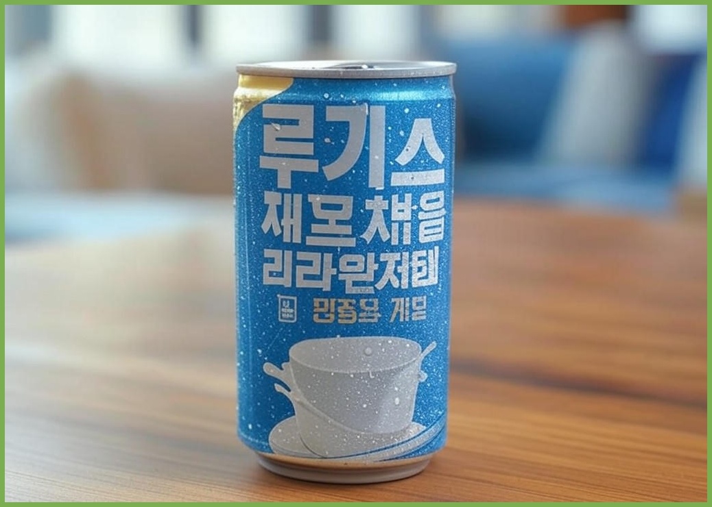 밀키스 제로 탄산음료 - 이미지 2