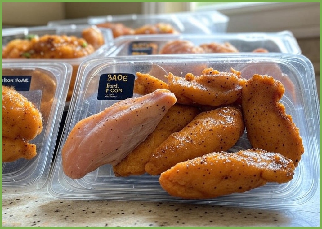 [밀투고] 냉동 단백질도시락 대용량 양많은 고단백 벌크업 다이어트 맛있는 간편 직장인 헬스 식단 닭가슴살 부채살 돈등심, 6개, 340g - 이미지 1