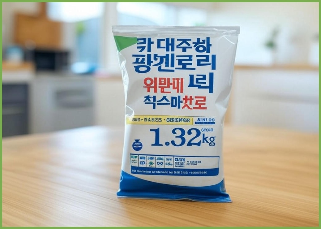 배대감 저당 저칼로리 알룰로스 오리지널, 1개, 1.32kg - 이미지 1