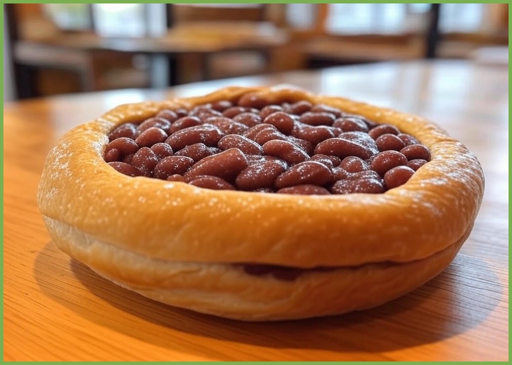 [부산맛집 아델라7]정성 가득 단팥 페스츄리 단팥빵 해운대 동백빵 - 이미지 1