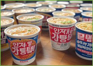 [블루존] 오뚜기 컵밥 20...