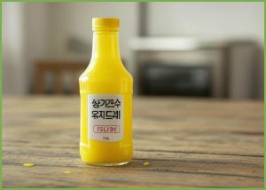 상큼한 유자드레싱 소스 2k...