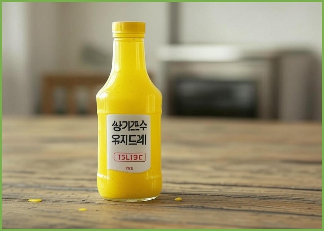 상큼한 유자드레싱 소스 2kg 업소용 대용량 유자청 유자드레싱 샌드위치 찜요리 냉채 샐러드소스, 2kg, 1개 - 이미지 1