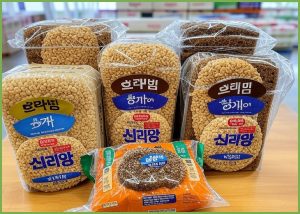 신라명과 호밀빵 215G X...