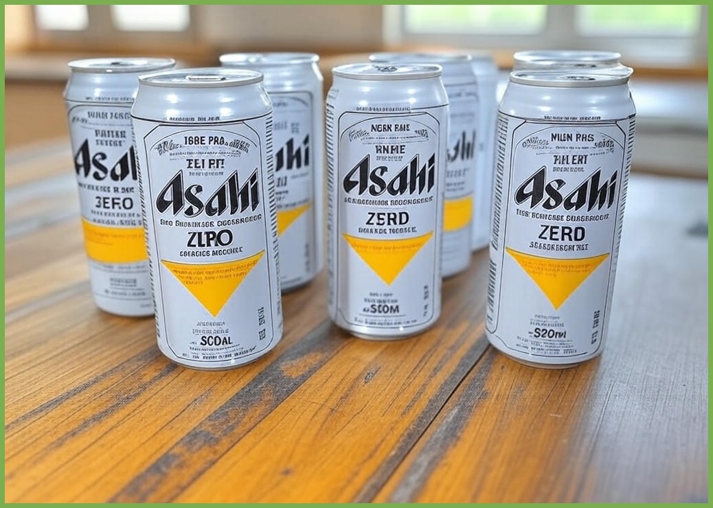 썬키스트 애사비 제로 스파클링 탄산음료, 6개, 350ml - 이미지 1