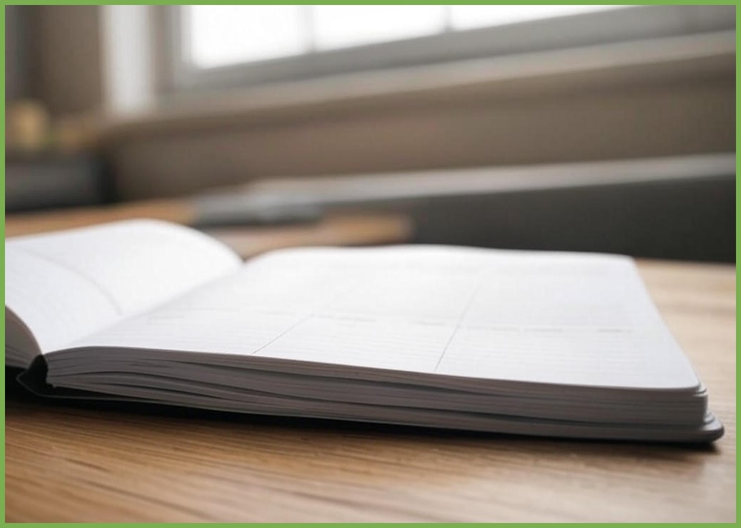 아이코닉 데일리 A5 체크리스트 플래너 - 이미지 1