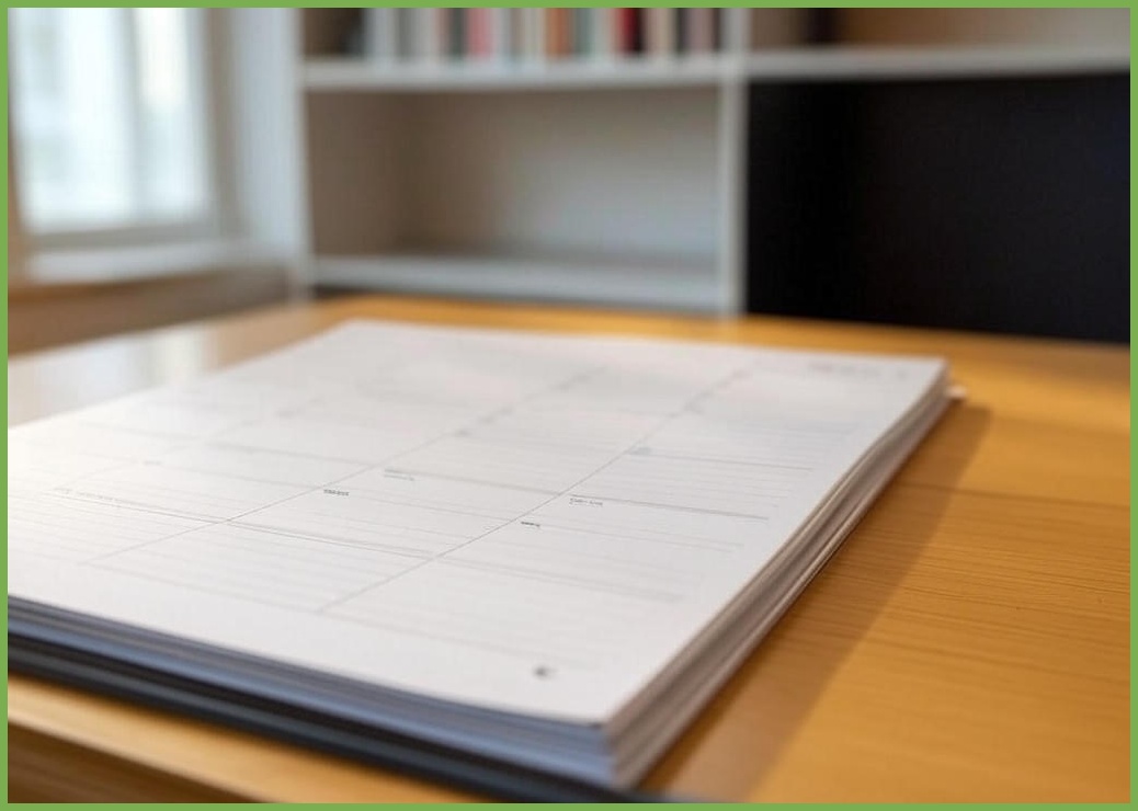 아이코닉 데일리 A5 체크리스트 플래너 - 이미지 2