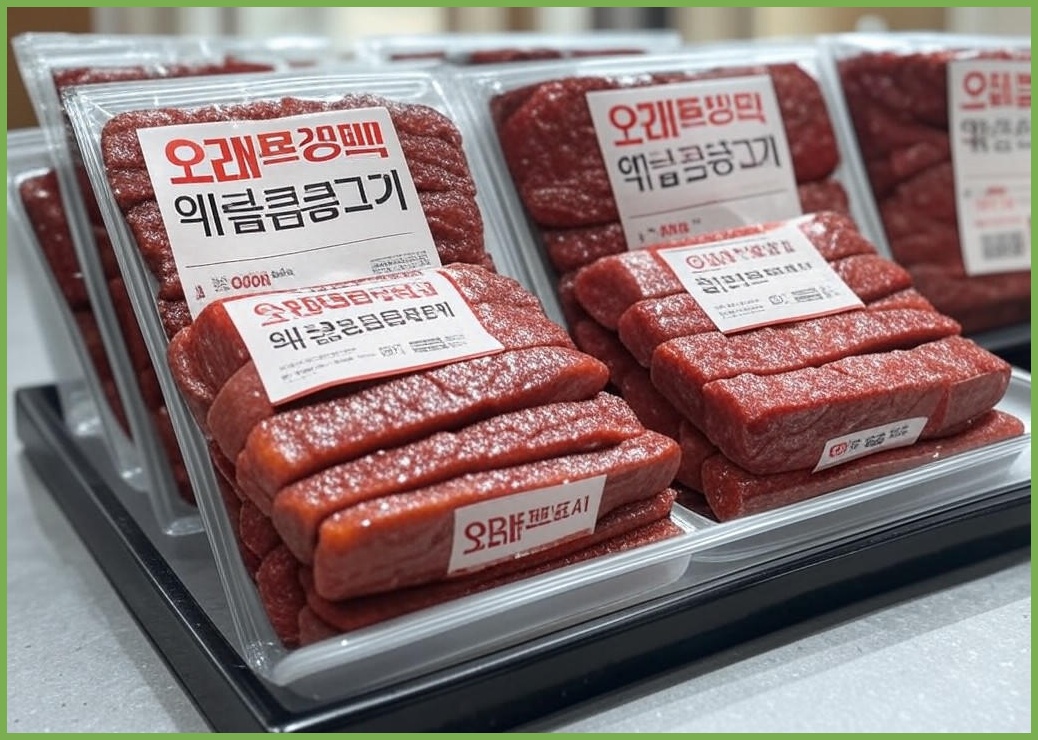 오래푸드 수제 양념소불고기 600g*4팩, 2시 이전 주문 당일 출고, 1.2kg, 2개 - 이미지 1