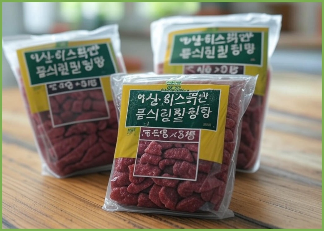 이노하스 숯불직화 갈비살 400g x 3봉 비건고기, 식물성대체육 - 이미지 1