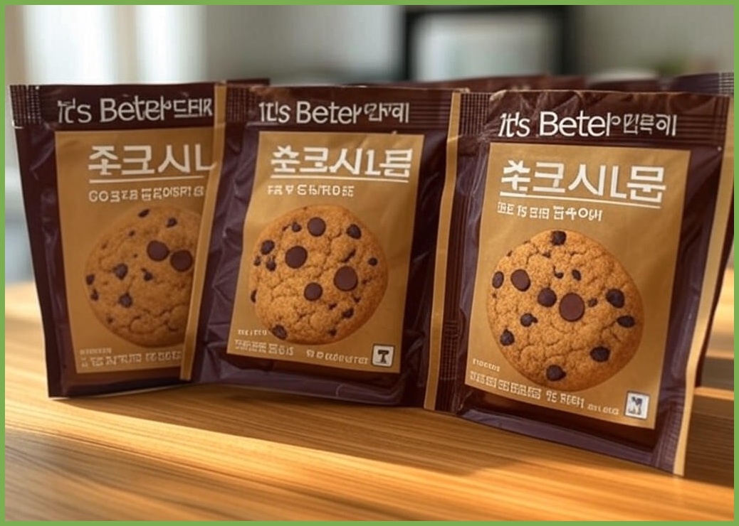 잇츠베러 크래커 초코시나몬, 45g, 4개 - 이미지 1
