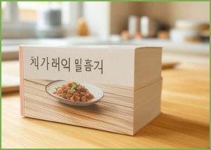 진짜 기본 요리책