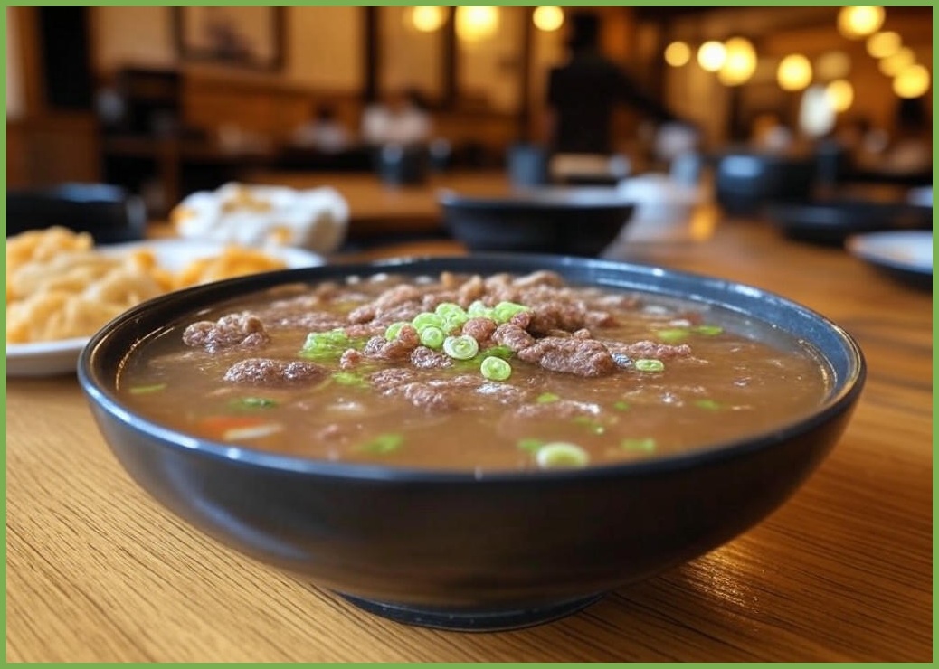 참도깨비 부산 맛집 금강만두 육개장 - 이미지 1