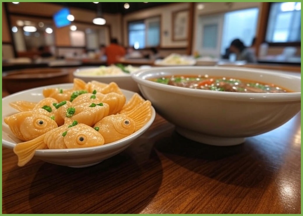 참도깨비 부산 맛집 금강만두 육개장 - 이미지 2