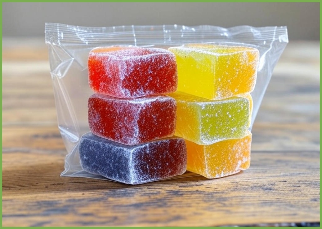 코스카 터키쉬 딜라이트 믹스플레이버 젤리, 250g, 1개 - 이미지 1