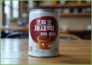 코피코 커피맛 캔디