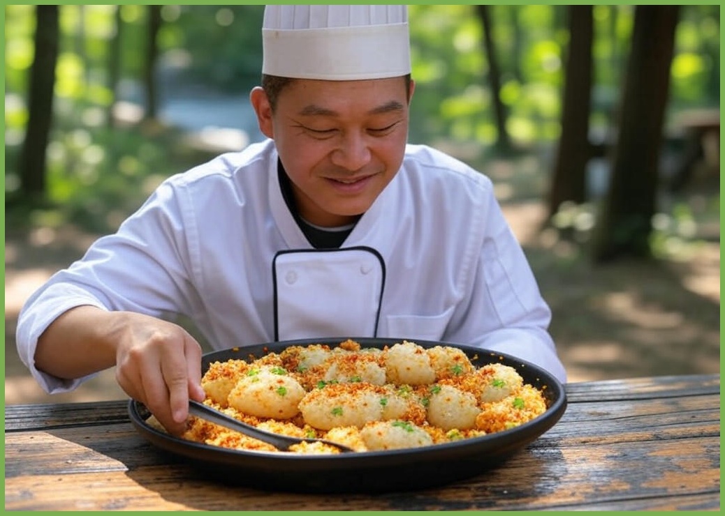 쿡솜씨 신림동식 깻잎매콤순대볶음 밀키트 캠핑 음식 요리 유튜버 햇님 추천, 1개, 530g - 이미지 1